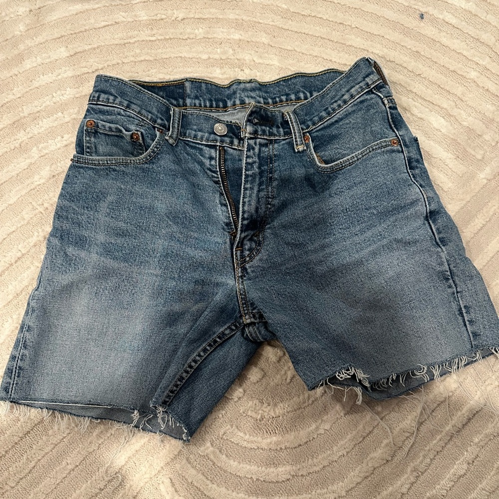 Levi Denim Shorts